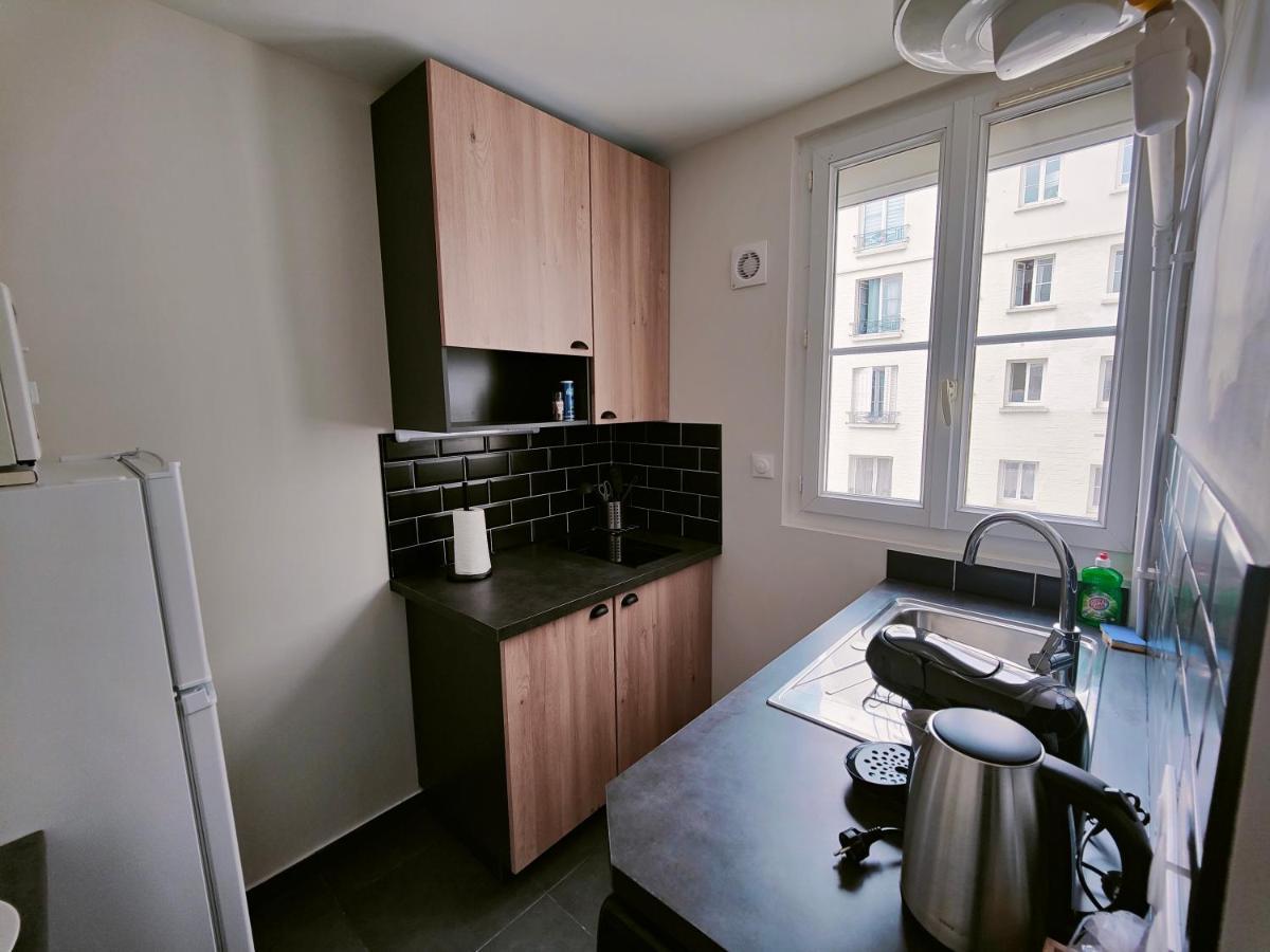 Appartement Business La Garenne-Colombes Exterior photo