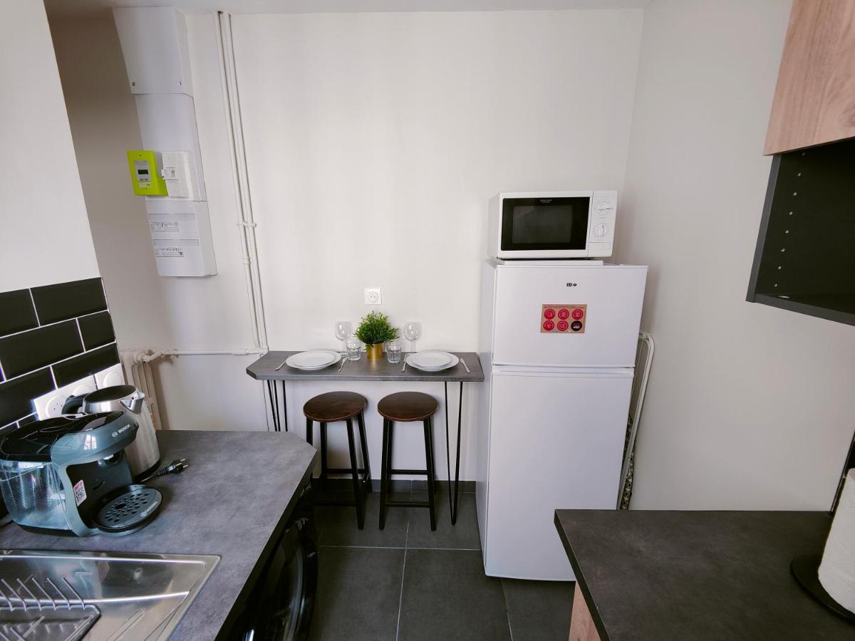 Appartement Business La Garenne-Colombes Exterior photo
