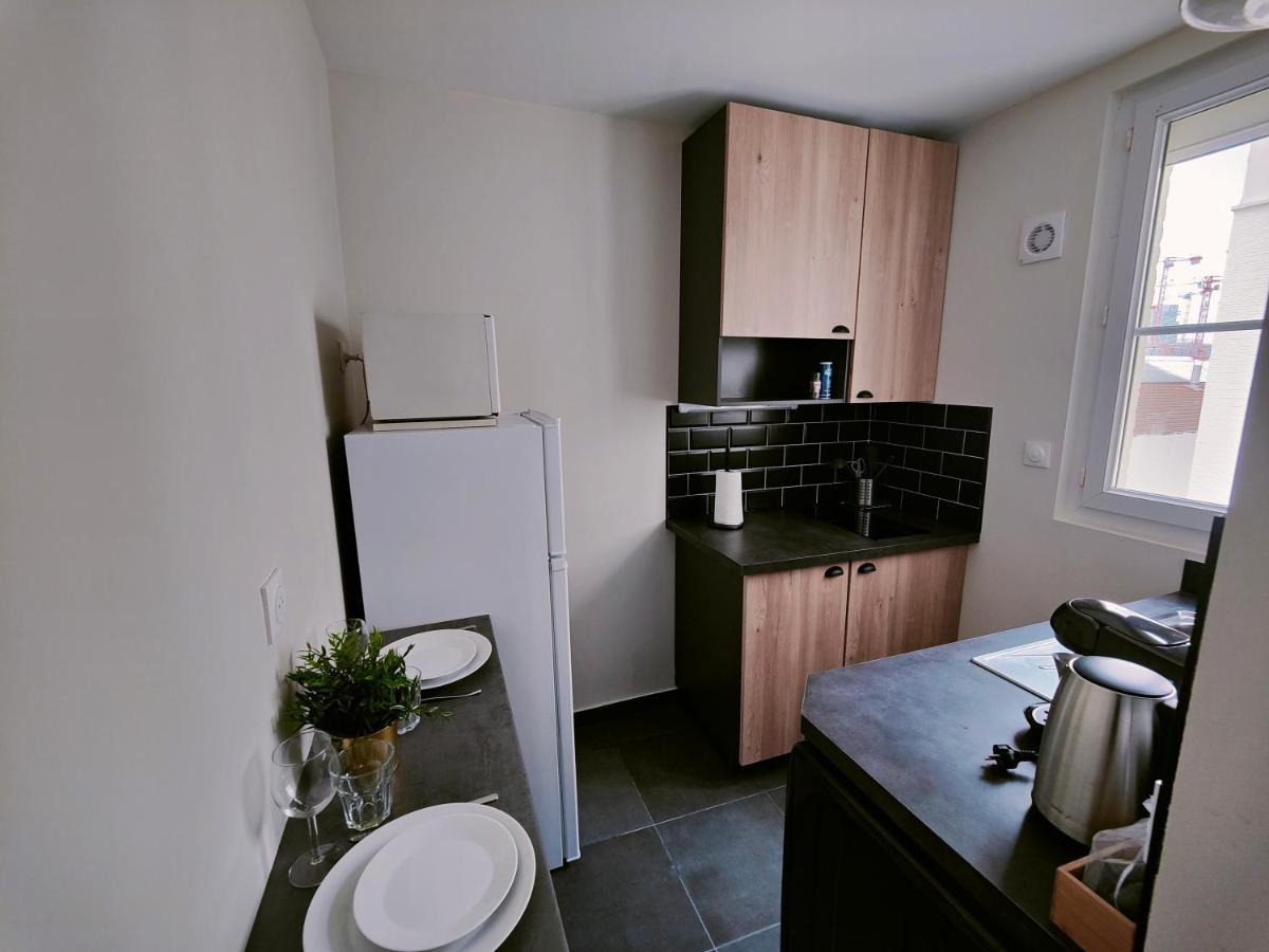 Appartement Business La Garenne-Colombes Exterior photo